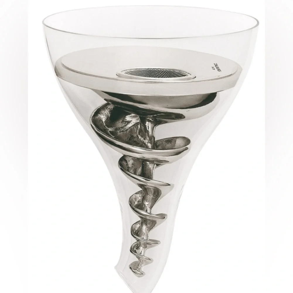 NIB Royal Selangor Archimedes Wine Aerator Funnel
